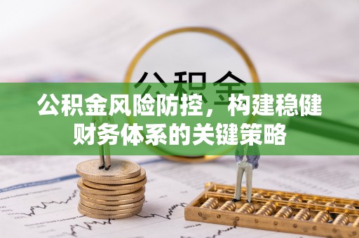 太麻里公积金风险防控，构建稳健财务体系的关键策略