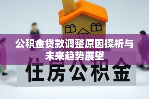 太麻里公积金贷款调整原因探析与未来趋势展望