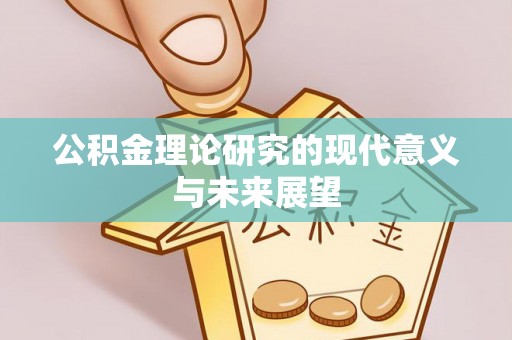 太麻里公积金理论研究的现代意义与未来展望