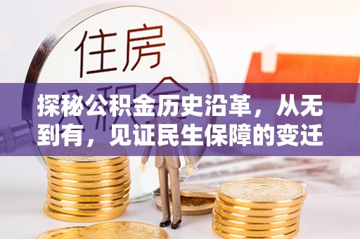 太麻里探秘公积金历史沿革，从无到有，见证民生保障的变迁