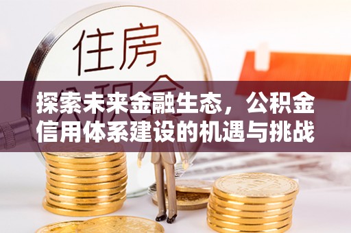 太麻里探索未来金融生态，公积金信用体系建设的机遇与挑战