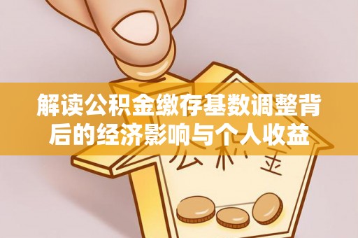 太麻里解读公积金缴存基数调整背后的经济影响与个人收益