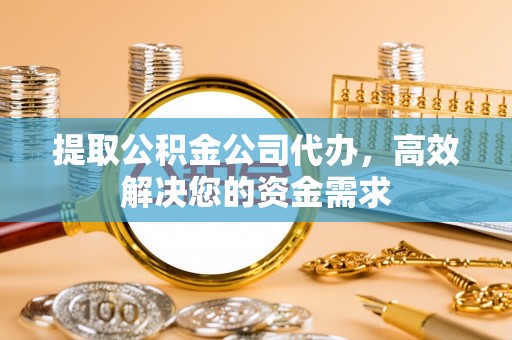 太麻里提取公积金公司代办，高效解决您的资金需求