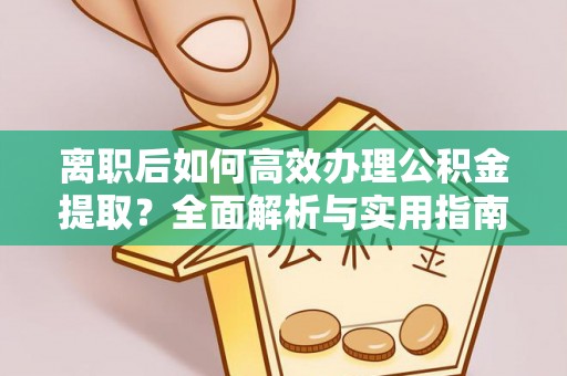 太麻里离职后如何高效办理公积金提取？全面解析与实用指南
