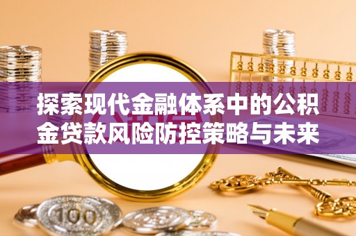 太麻里探索现代金融体系中的公积金贷款风险防控策略与未来发展趋势