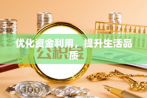 太麻里优化资金利用，提升生活品质