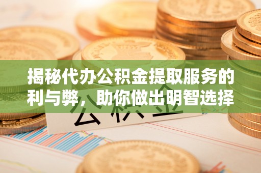 太麻里揭秘代办公积金提取服务的利与弊，助你做出明智选择