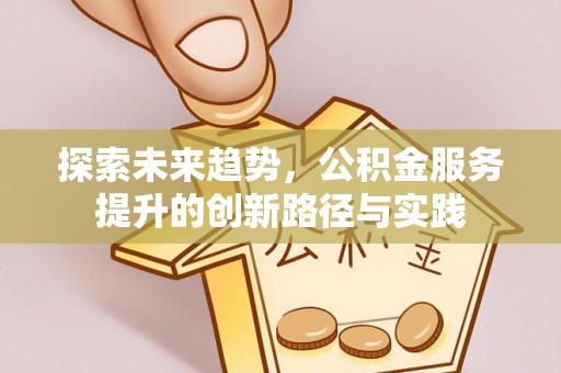 太麻里探索未来趋势，公积金服务提升的创新路径与实践