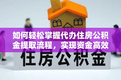 太麻里如何轻松掌握代办住房公积金提取流程，实现资金高效利用
