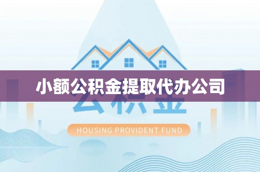 太麻里小额公积金提取代办公司