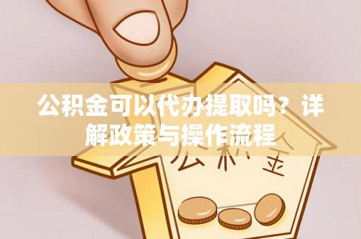 太麻里公积金可以代办提取吗？详解政策与操作流程
