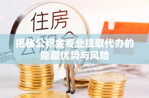 太麻里揭秘公积金专业提取代办的隐藏优势与风险