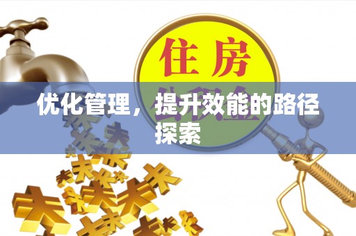 太麻里优化管理，提升效能的路径探索
