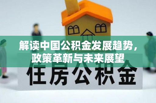 太麻里解读中国公积金发展趋势，政策革新与未来展望