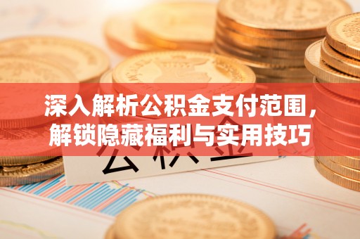 太麻里深入解析公积金支付范围，解锁隐藏福利与实用技巧