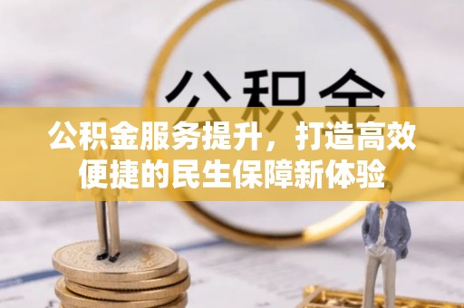 太麻里公积金服务提升，打造高效便捷的民生保障新体验