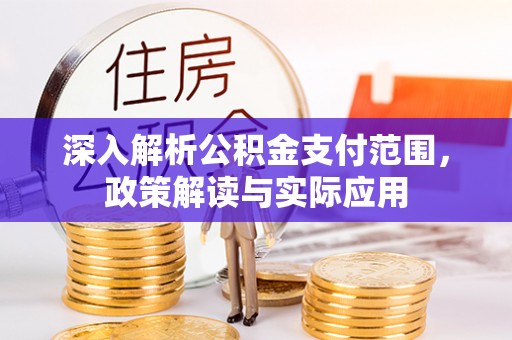 太麻里深入解析公积金支付范围，政策解读与实际应用