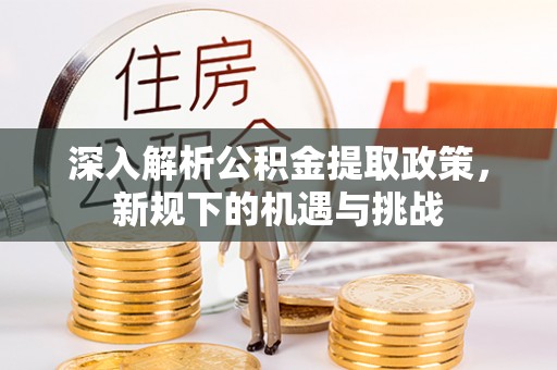 太麻里深入解析公积金提取政策，新规下的机遇与挑战