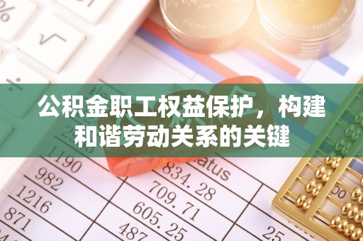 太麻里公积金职工权益保护，构建和谐劳动关系的关键