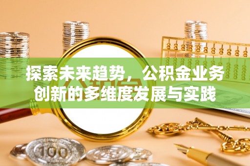 太麻里探索未来趋势，公积金业务创新的多维度发展与实践