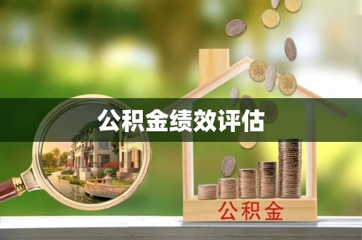 太麻里公积金绩效评估