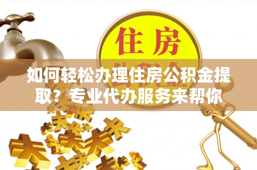 太麻里如何轻松办理住房公积金提取？专业代办服务来帮你