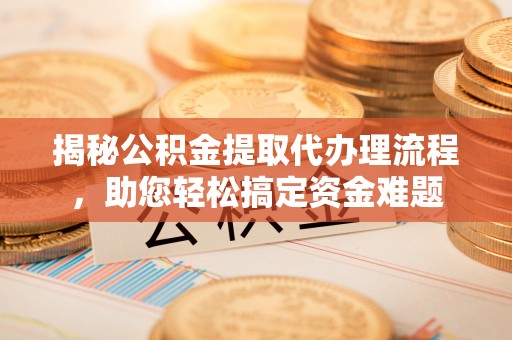 太麻里揭秘公积金提取代办理流程，助您轻松搞定资金难题