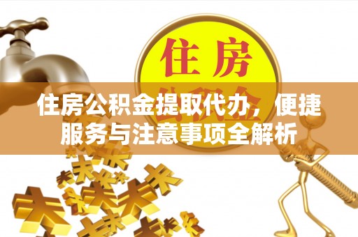 太麻里住房公积金提取代办，便捷服务与注意事项全解析