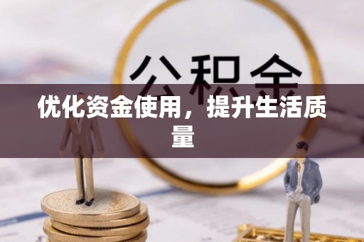 太麻里优化资金使用，提升生活质量