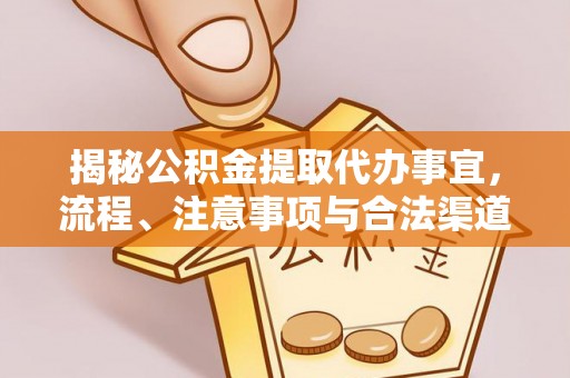 太麻里揭秘公积金提取代办事宜，流程、注意事项与合法渠道