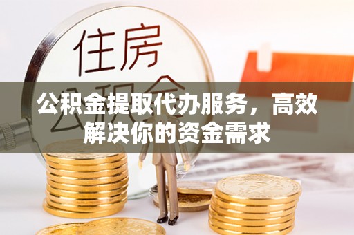 太麻里公积金提取代办服务，高效解决你的资金需求