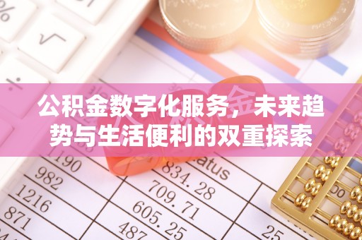 太麻里公积金数字化服务，未来趋势与生活便利的双重探索