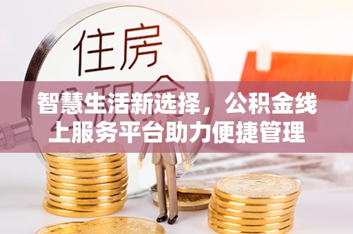 太麻里智慧生活新选择，公积金线上服务平台助力便捷管理