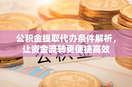 太麻里公积金提取代办条件解析，让资金流转更便捷高效