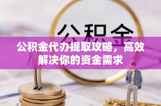太麻里公积金代办提取攻略，高效解决你的资金需求