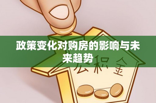 太麻里政策变化对购房的影响与未来趋势