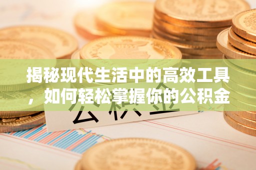 太麻里揭秘现代生活中的高效工具，如何轻松掌握你的公积金查询方式