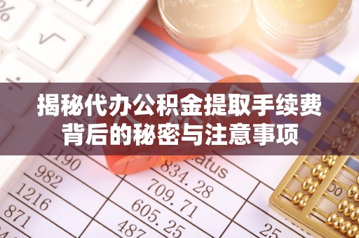 太麻里揭秘代办公积金提取手续费背后的秘密与注意事项