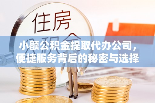 太麻里小额公积金提取代办公司，便捷服务背后的秘密与选择指南
