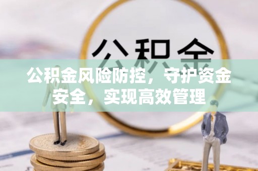 太麻里公积金风险防控，守护资金安全，实现高效管理