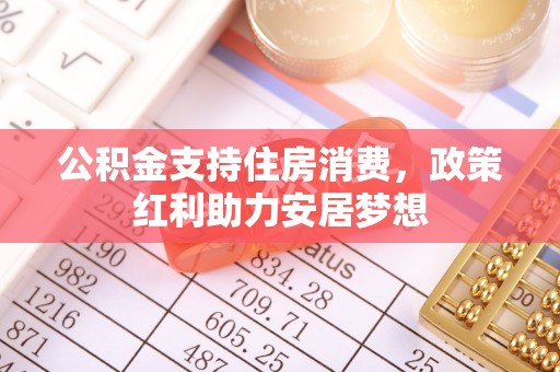 太麻里公积金支持住房消费，政策红利助力安居梦想
