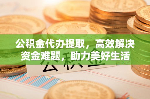 太麻里公积金代办提取，高效解决资金难题，助力美好生活