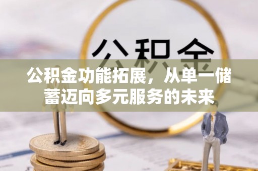 太麻里公积金功能拓展，从单一储蓄迈向多元服务的未来
