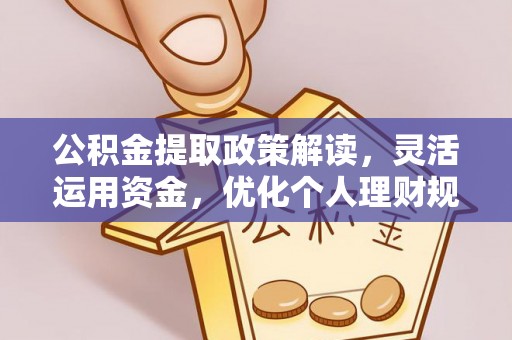 太麻里公积金提取政策解读，灵活运用资金，优化个人理财规划