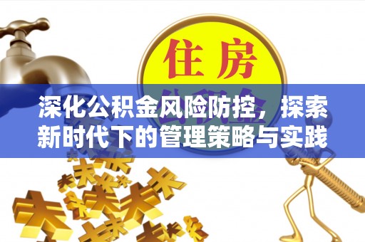 太麻里深化公积金风险防控，探索新时代下的管理策略与实践