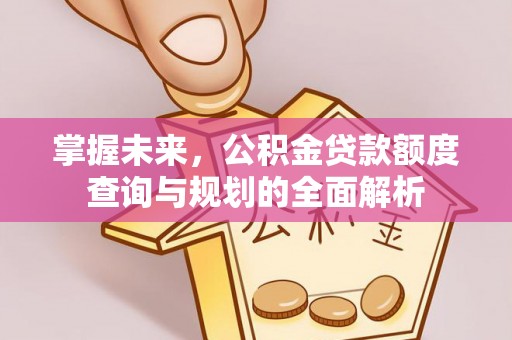 太麻里掌握未来，公积金贷款额度查询与规划的全面解析