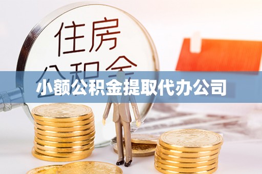 太麻里小额公积金提取代办公司