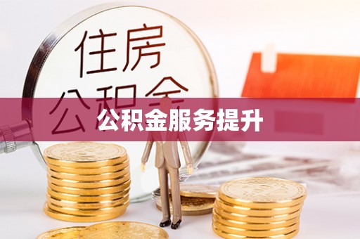 太麻里公积金服务提升