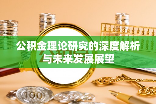 太麻里公积金理论研究的深度解析与未来发展展望
