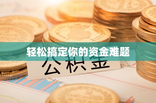 太麻里轻松搞定你的资金难题